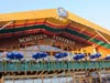 Шатер Щутценфестцельт (Schutzen festzelt). Октоберфест. Мюнхен